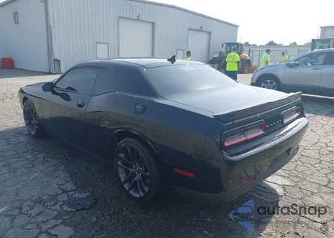 2021 Dodge Challenger R/T Scat Pack z USA, uszkodzony, nr VIN 2C3CDZFJXMH507774